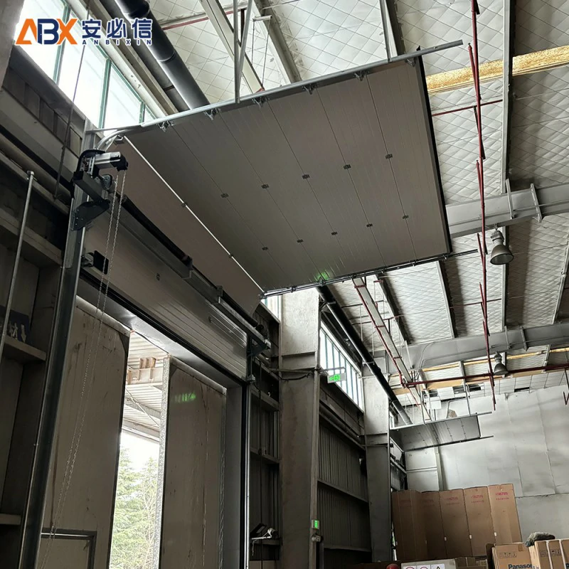 福州市垂直滑升门